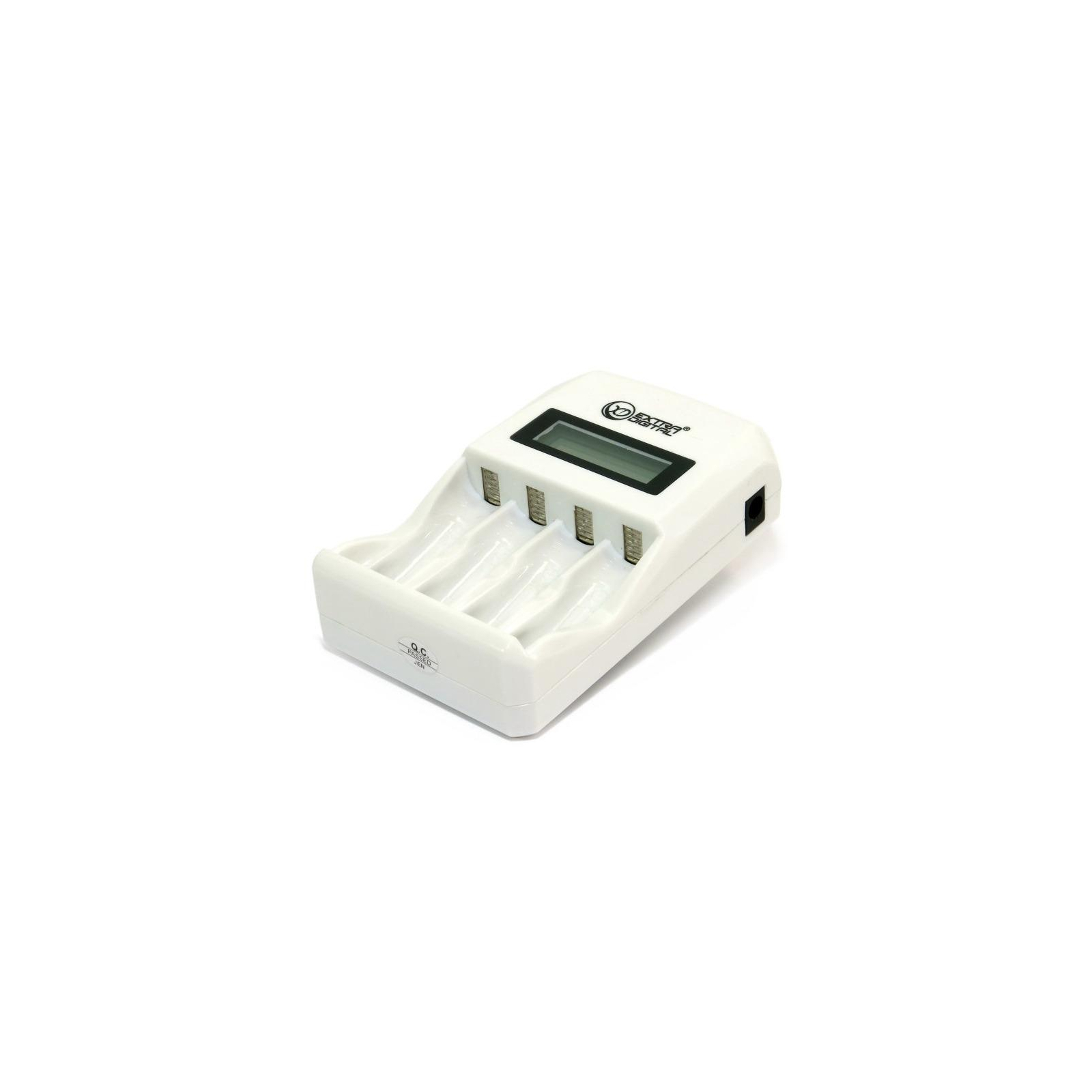 Зарядное устройство для аккумуляторов Extradigital BC180 + 4 AA 2500 mAh (AAC2813) изображение 4