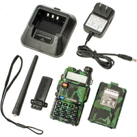 Портативна рація Baofeng UV-5R Camo зображення 7