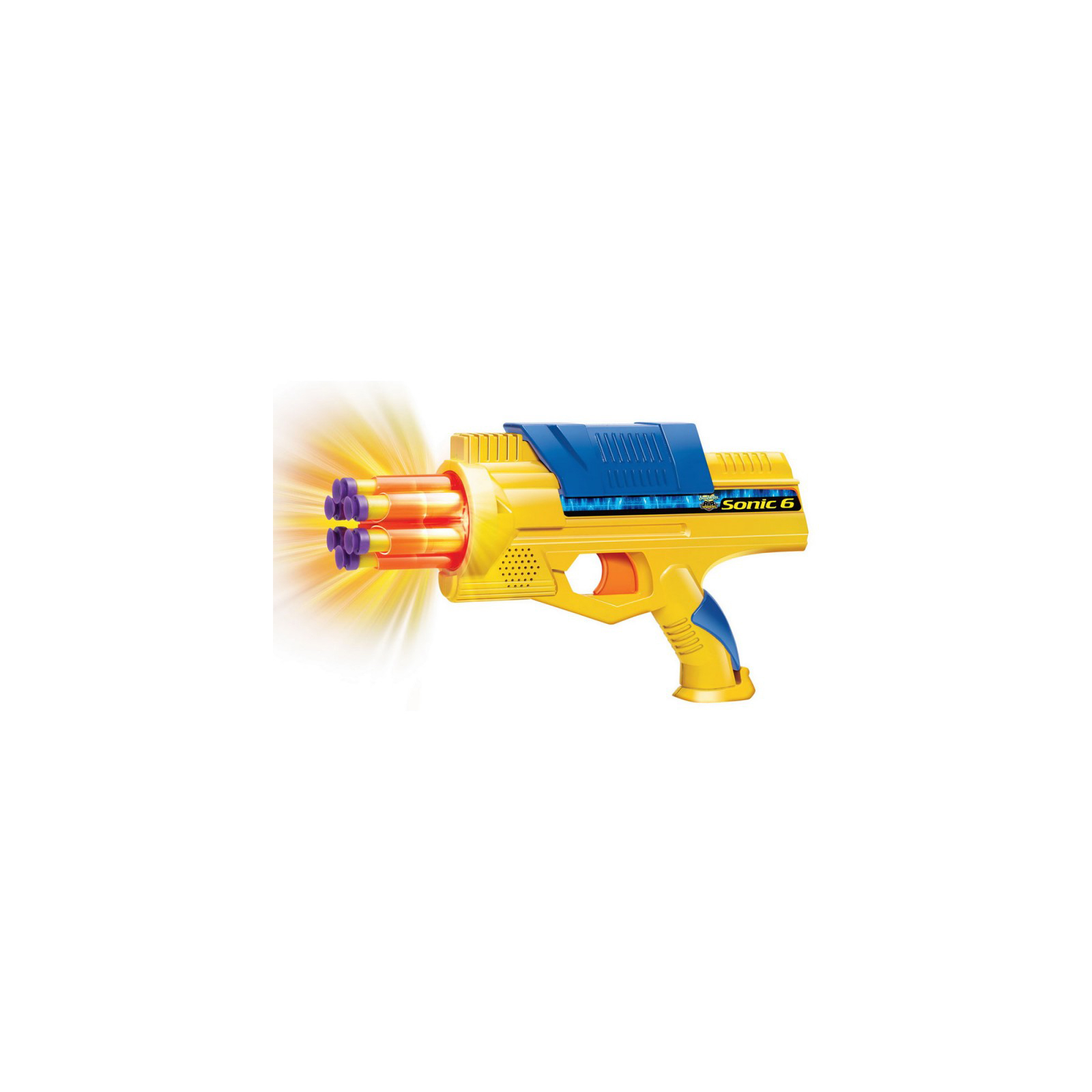 Игрушечное оружие BuzzBeeToys Sonic (55503) изображение 2