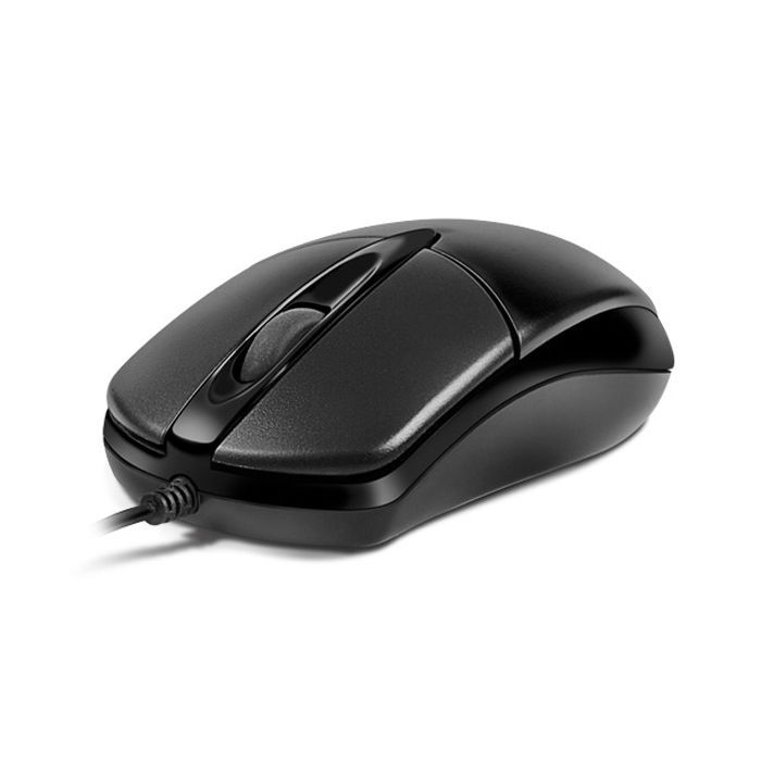 Мышка REAL-EL RM-211 USB Black