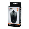 Мишка REAL-EL RM-211, USB, black зображення 6