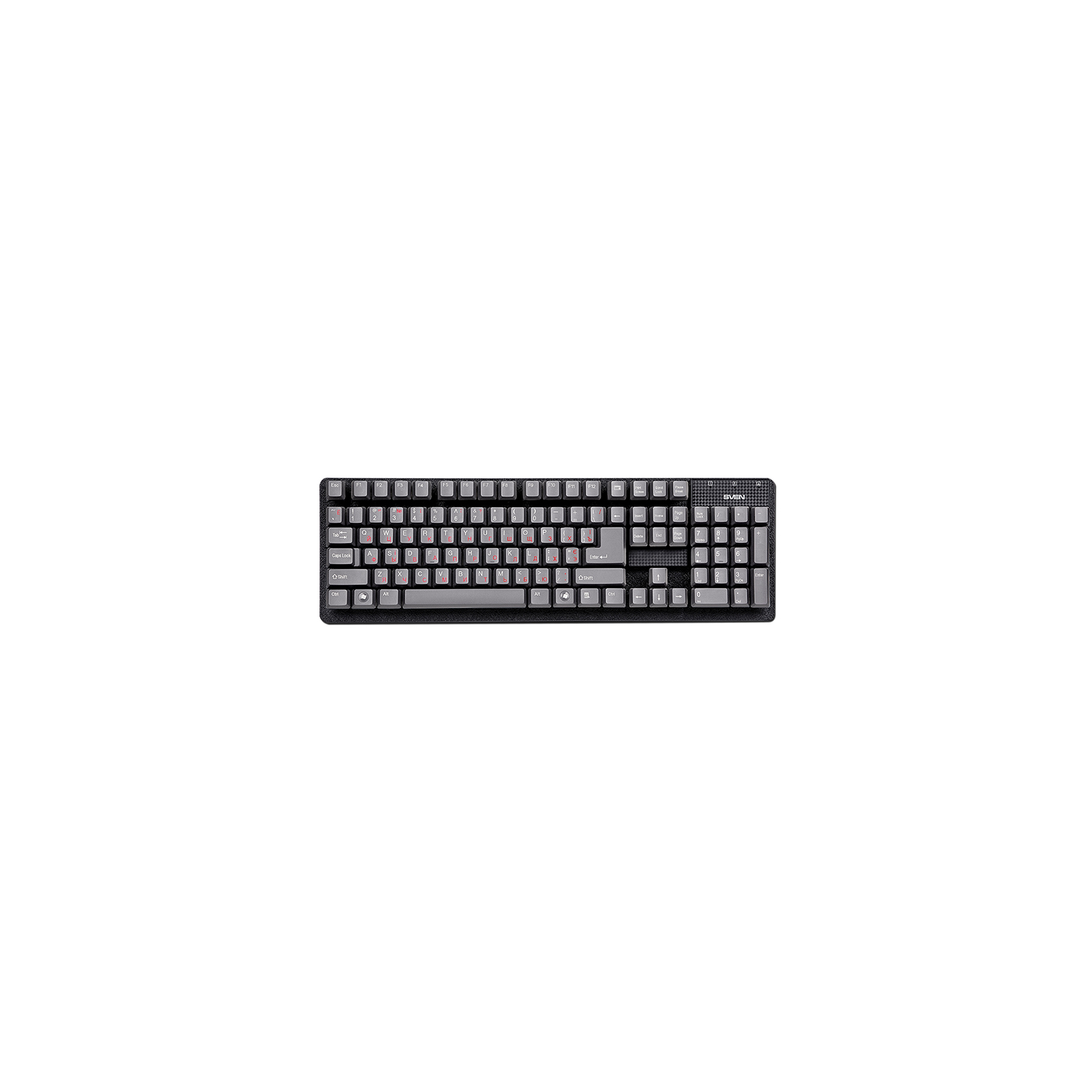 Клавіатура Sven 301 Standard, PS/2, black
