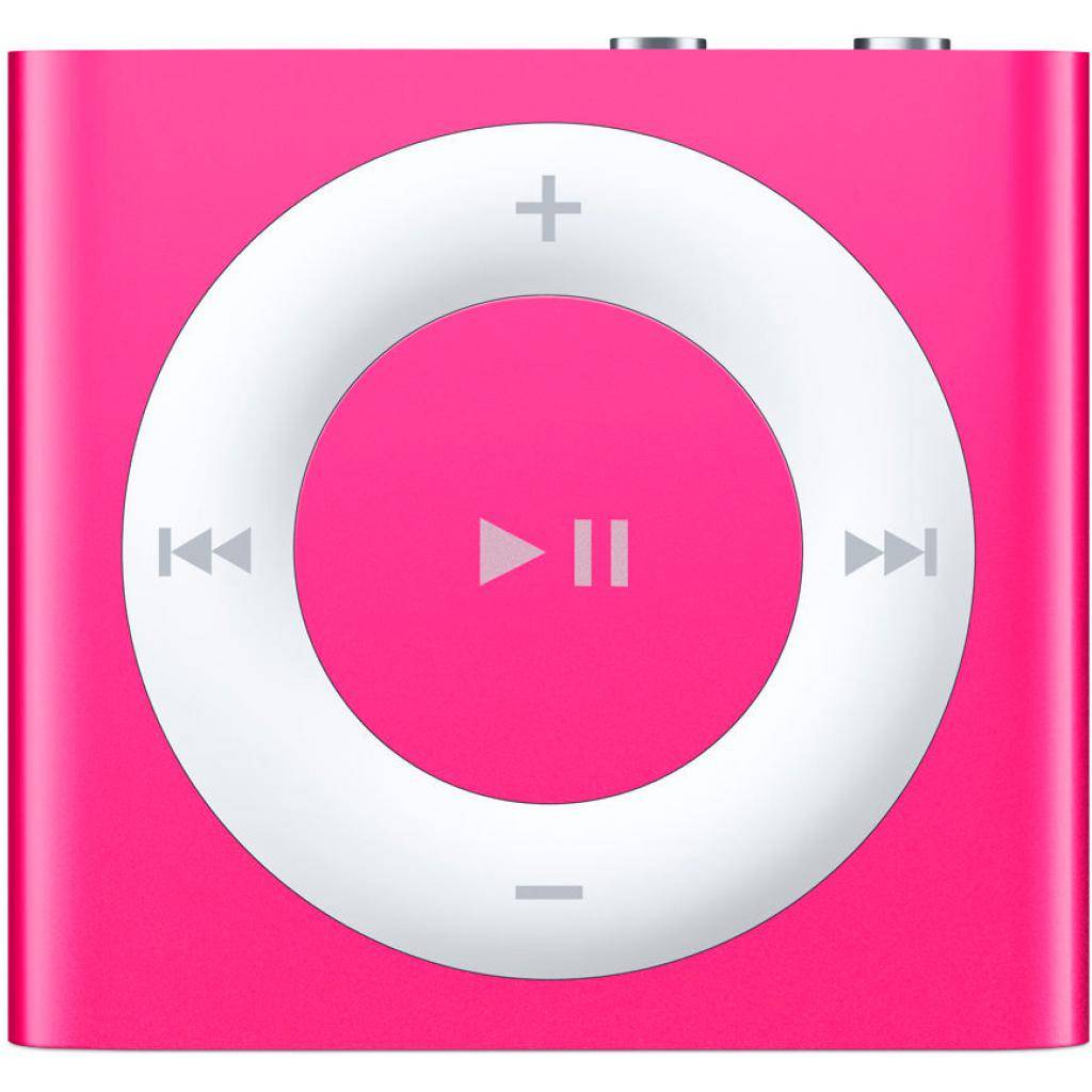 MP3 плеєр Apple iPod shuffle 2GB Pink (MKM72RP/A)