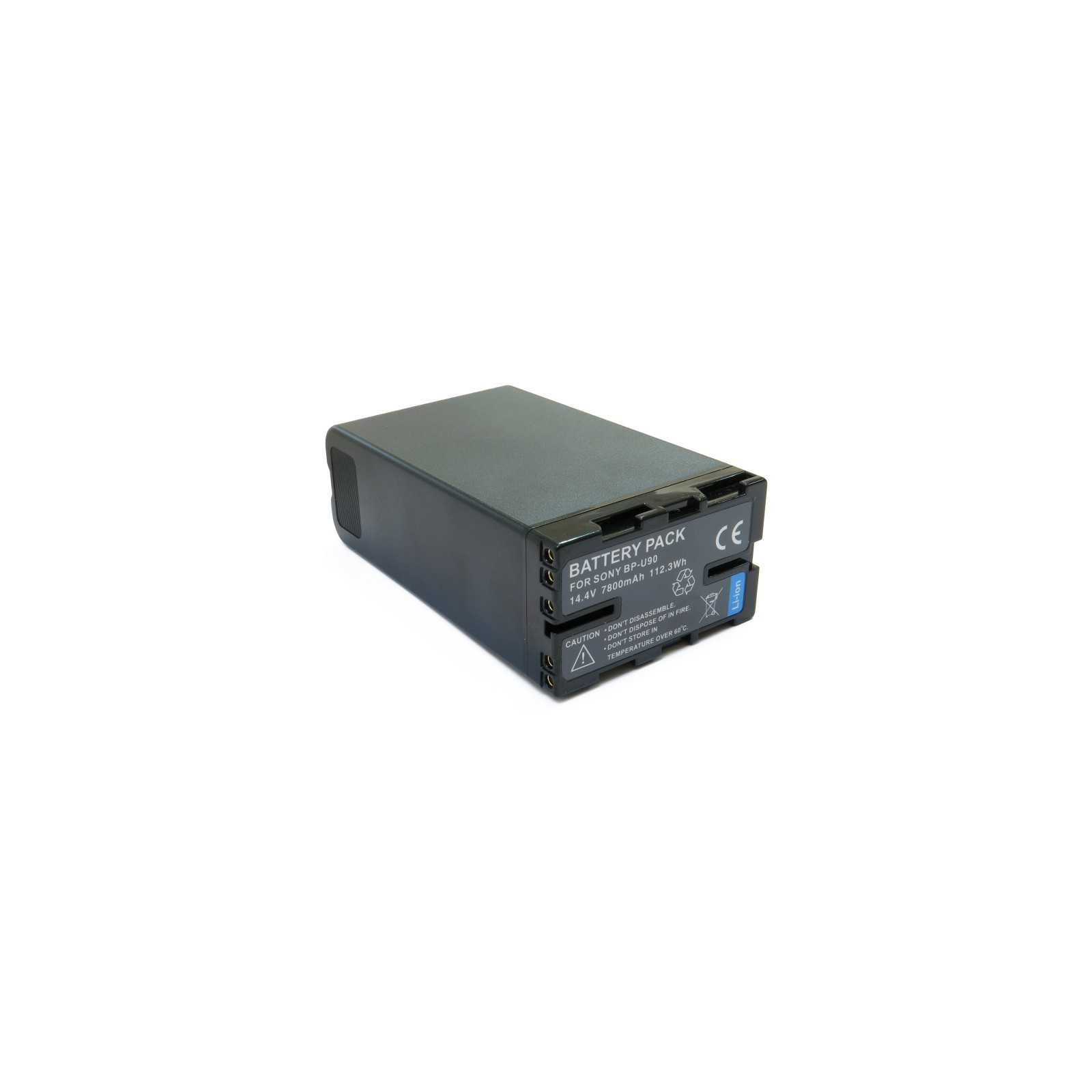 Аккумулятор к фото/видео Extradigital Sony BP-U90 (BDS1314) изображение 3