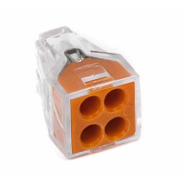 Соединитель кабеля Cablexpert Коннектор CMK-104 (CMK-104)