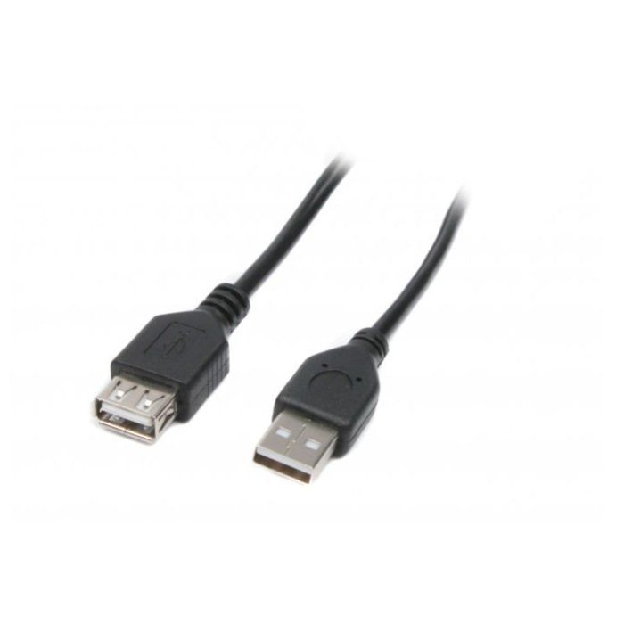 Дата кабель USB 2.0 AM/AF 3.0m Maxxter (UF-AMAF-10)