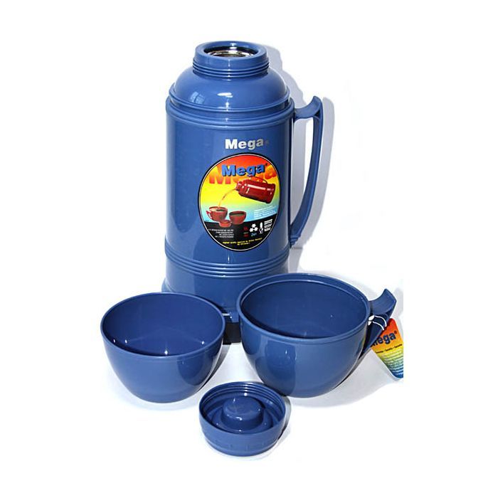 Термос Mega M ЕТ190, 1,9 л (0717040381906BLUE) изображение 2