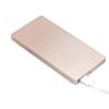 Батарея универсальная ZMI Power Bank 10000 mAh Gold 2.1A (PB810-GD) изображение 2