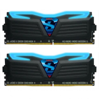 Модуль памяти для компьютера DDR4 8GB (2x4GB) 2800 MHz Super Luce Geil (GLB48GB2800C16DC)