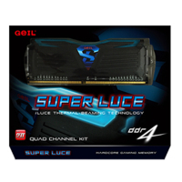 Модуль памяти для компьютера DDR4 8GB (2x4GB) 2800 MHz Super Luce Geil (GLB48GB2800C16DC) изображение 3