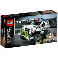 Конструктор LEGO Technic Полицейский патруль (42047)