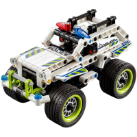 Конструктор LEGO Technic Полицейский патруль (42047) изображение 2