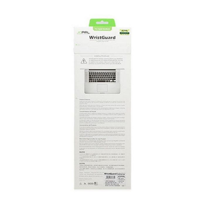 Пленка защитная JCPAL WristGuard Palm Guard для MacBook Pro 17 (JCP2016) изображение 2