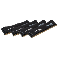 Модуль памяти для компьютера DDR4 32GB (4x8GB) 2666 MHz HyperX Savage Kingston Fury (ex.HyperX) (HX426C13SBK4/32) изображение 2