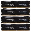 Модуль памяти для компьютера DDR4 32GB (4x8GB) 2666 MHz HyperX Savage Kingston Fury (ex.HyperX) (HX426C13SBK4/32)
