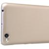 Чохол до мобільного телефона Nillkin для Xiaomi Redmi3 - Super Frosted Shield (Gold) (6274142) зображення 4