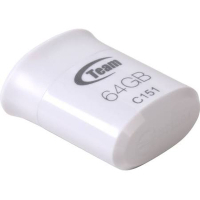 USB флеш накопитель Team 64GB C151 Silver USB 2.0 (TC15164GS01) изображение 2