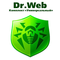 Антивирус Dr. Web Малый бизнес 5 ПК/1 сервер/5 моб. 1год (Версия 11) (KBZ-*C-12M-5-A3) изображение 2