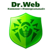 Антивірус Dr. Web Малый бизнес 5 ПК/1 сервер/5 моб. 1год (Версия 11) (KBZ-*C-12M-5-A3) зображення 2