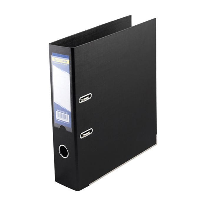Папка - регистратор Buromax А4 double sided, 70мм, PP, black, built-up (BM.3001-01c)