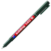 Маркер Edding Permanent e-140 S 0,3 мм (plastic,OHP films,glass) black (140/01)