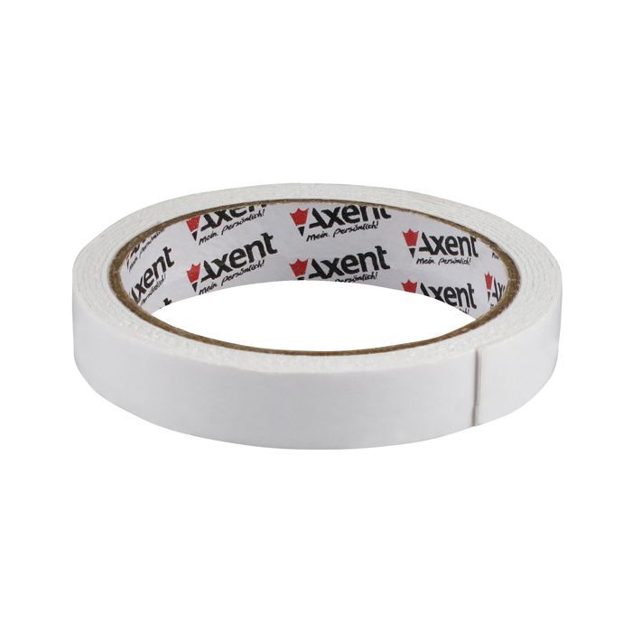 Скотч Axent double-sided, 18mmХ2m, foamed (3111-А)