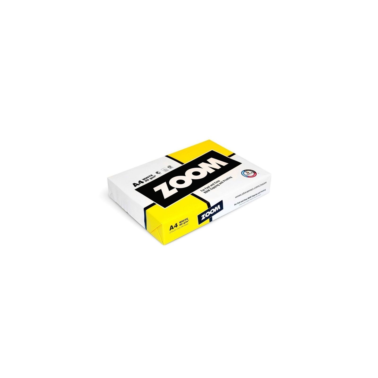 ᐈ Купить бумагу StoraEnso A4 Zoom 80 (7318821541934) в Киеве и