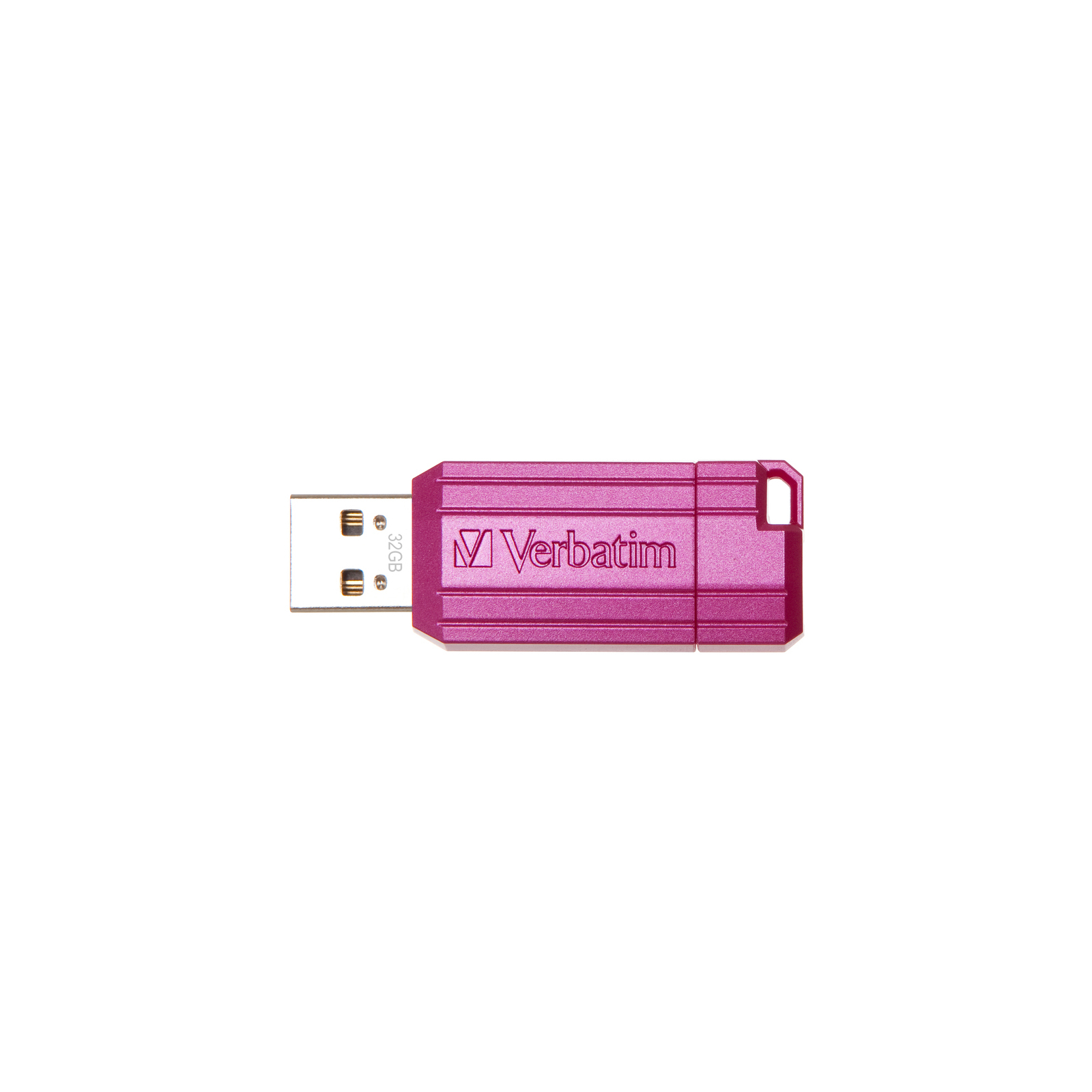 USB флеш накопитель Verbatim 32GB STORE'N'GO PIN STRIPE PINK USB 2.0 (49056) изображение 2