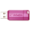 USB флеш накопичувач Verbatim 32GB STORE'N'GO PIN STRIPE PINK USB 2.0 (49056) зображення 2