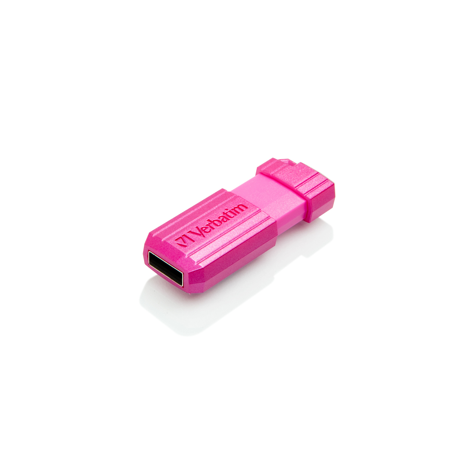 USB флеш накопитель Verbatim 32GB STORE'N'GO PIN STRIPE PINK USB 2.0 (49056) изображение 3