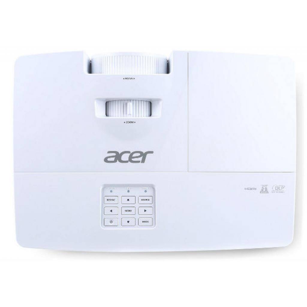 Проектор Acer X125H (MR.JN911.001) изображение 2