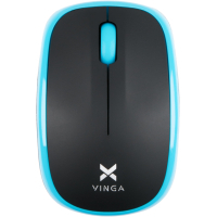 Мышка Vinga MSW-906 black - blue изображение 3