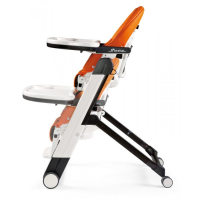 Стульчик для кормления Peg-Perego Siesta PL38 оранжевый (IMSIES0003BL38) изображение 2