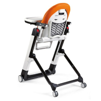 Стульчик для кормления Peg-Perego Siesta PL38 оранжевый (IMSIES0003BL38) изображение 4
