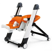 Стульчик для кормления Peg-Perego Siesta PL38 оранжевый (IMSIES0003BL38) изображение 6