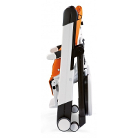 Стульчик для кормления Peg-Perego Siesta PL38 оранжевый (IMSIES0003BL38) изображение 7
