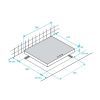 Варочна поверхня Beko HIC 64403 T (HIC64403T) зображення 5