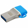 USB флеш накопичувач Goodram 16GB ODD3 Dual Drive Blue USB 3.0 Type C (ODD3-0160B0R11) зображення 3
