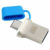 USB флеш накопичувач Goodram 16GB ODD3 Dual Drive Blue USB 3.0 Type C (ODD3-0160B0R11) зображення 4