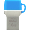 USB флеш накопичувач Goodram 16GB ODD3 Dual Drive Blue USB 3.0 Type C (ODD3-0160B0R11)