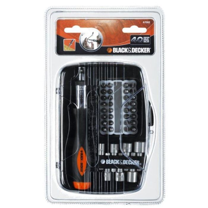 Набор инструментов Black&Decker A7062-XJ 40 предм. (A7062)