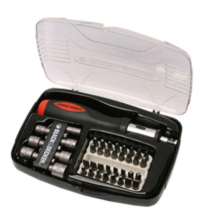 Набор инструментов Black&Decker A7062-XJ 40 предм. (A7062) изображение 2