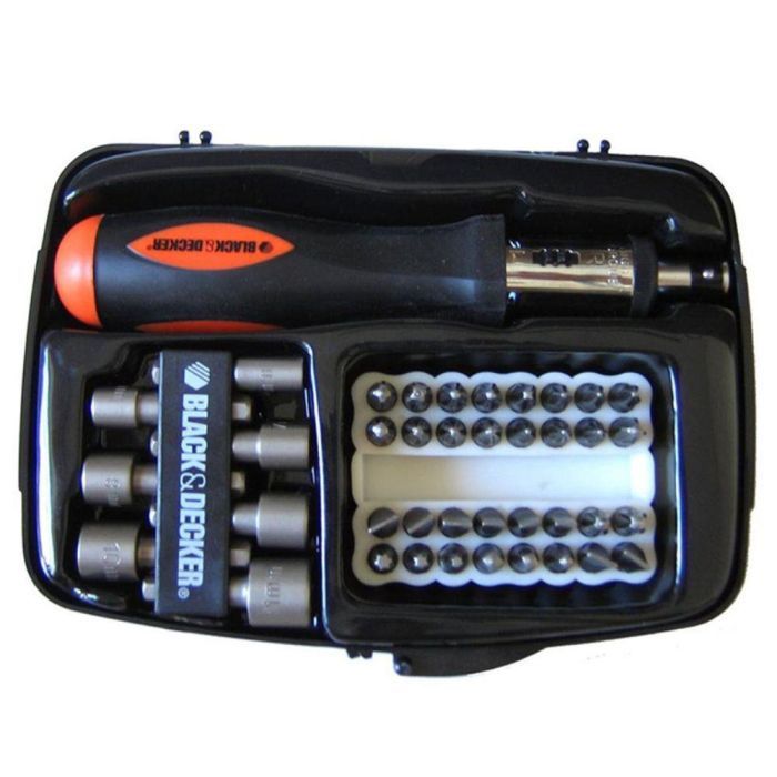 Набор инструментов Black&Decker A7062-XJ 40 предм. (A7062) изображение 3
