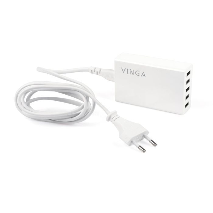 Зарядное устройство Vinga M045 Smart Charge (M045) изображение 3