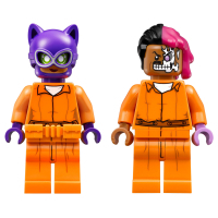 Конструктор LEGO Batman Movie Лечебница Аркхэм (70912) изображение 10