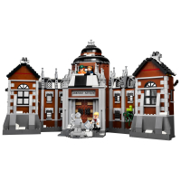 Конструктор LEGO Batman Movie Лечебница Аркхэм (70912) изображение 3