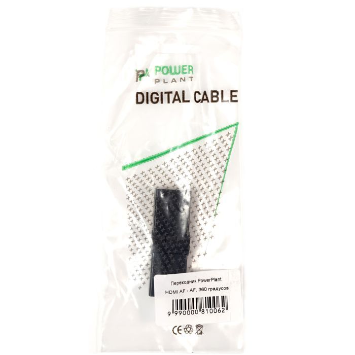 Перехідник HDMI AF to HDMI AF PowerPlant (KD00AS1299) зображення 3