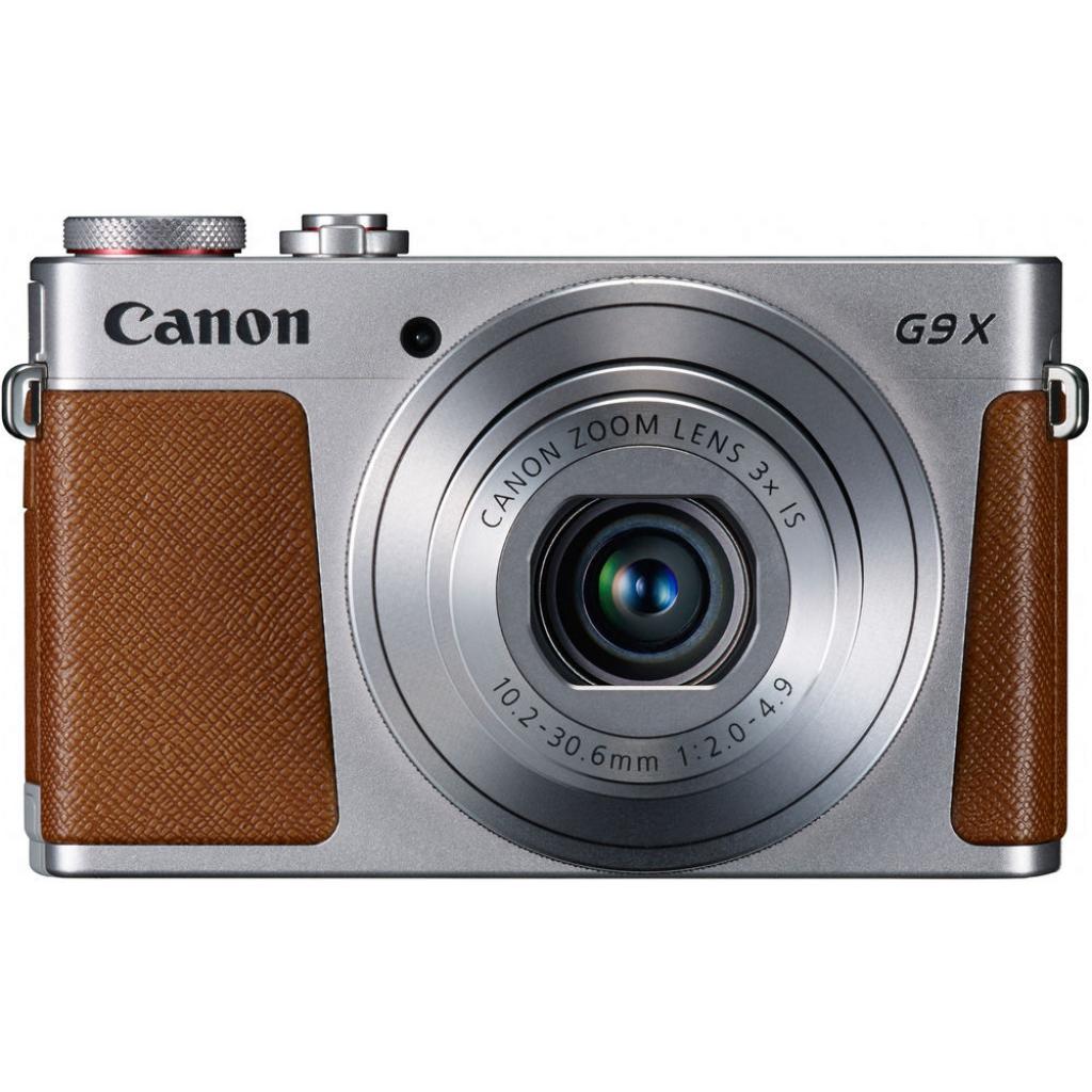 Цифровий фотоапарат Canon PowerShot G9X Silver (0924C011AA) зображення 2