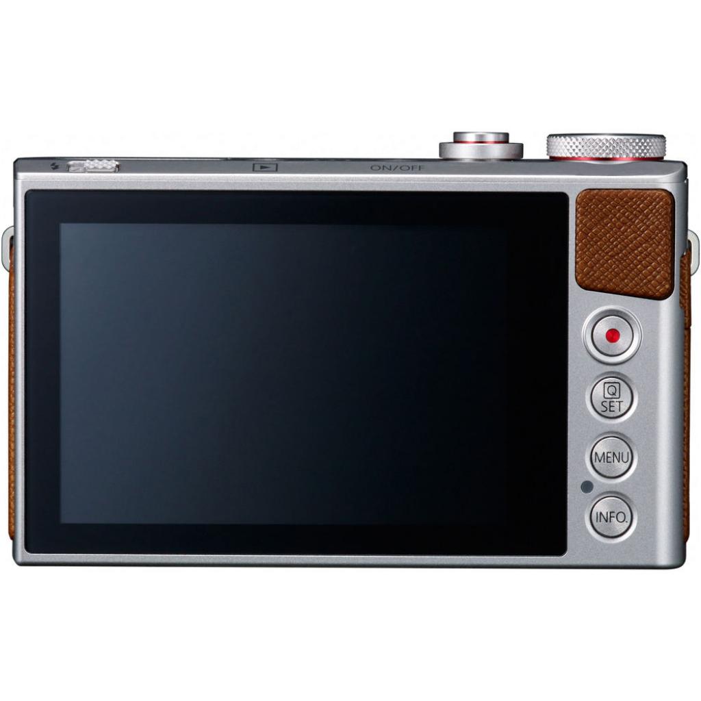 Цифровий фотоапарат Canon PowerShot G9X Silver (0924C011AA) зображення 3