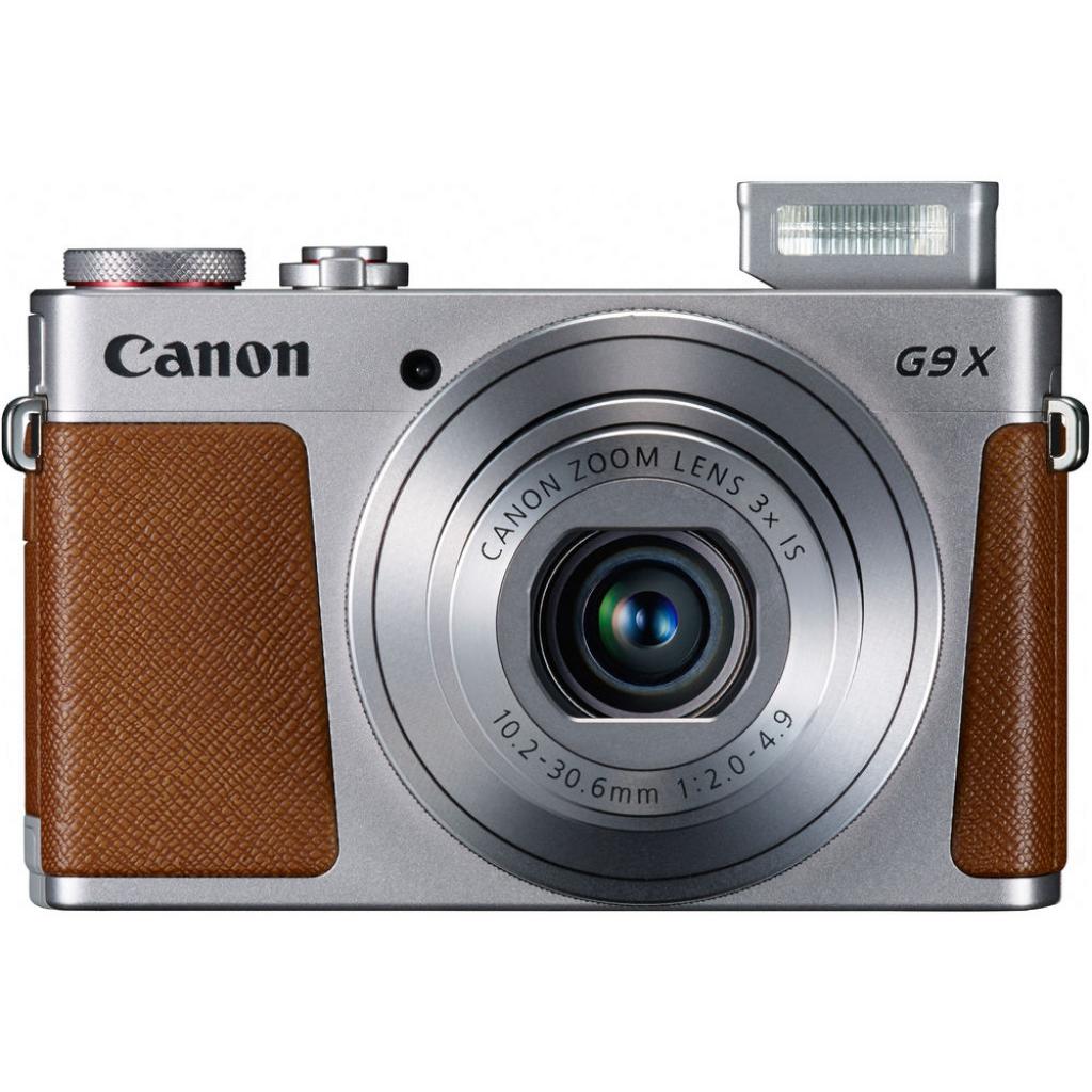 Цифровий фотоапарат Canon PowerShot G9X Silver (0924C011AA) зображення 7